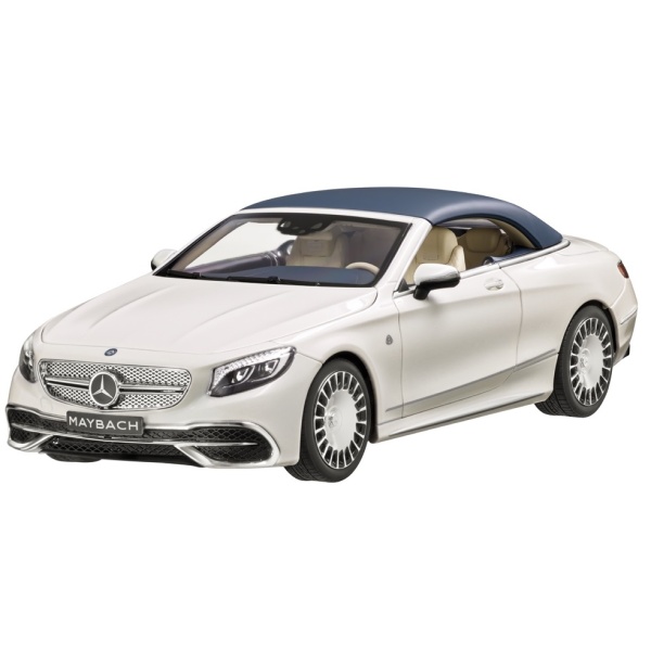 Macheta Oe Mercedes-Benz Maybach S650 Decapotabil 1:18 Alb B66962451